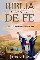 libro Biblia Gigantes De Fe